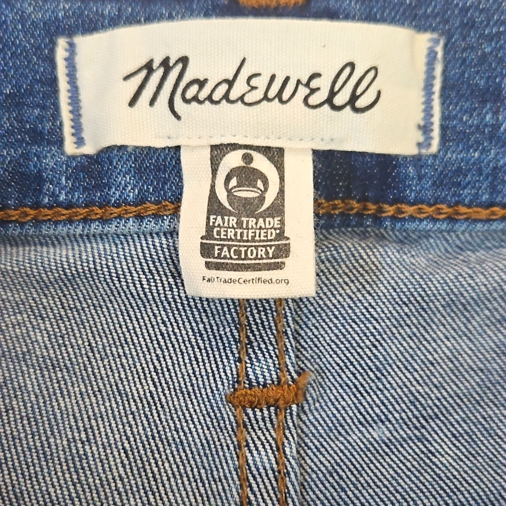 Madewell 10" High Rise Skinny Jeans Size 27 - Picture 5 of 11